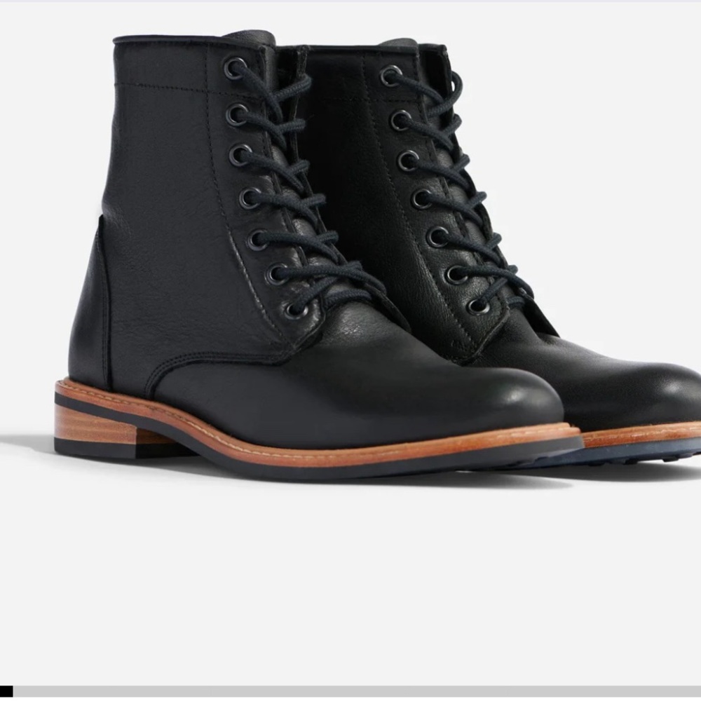 Nisolo All-Weather Amalia Boot women’s 9.5 black